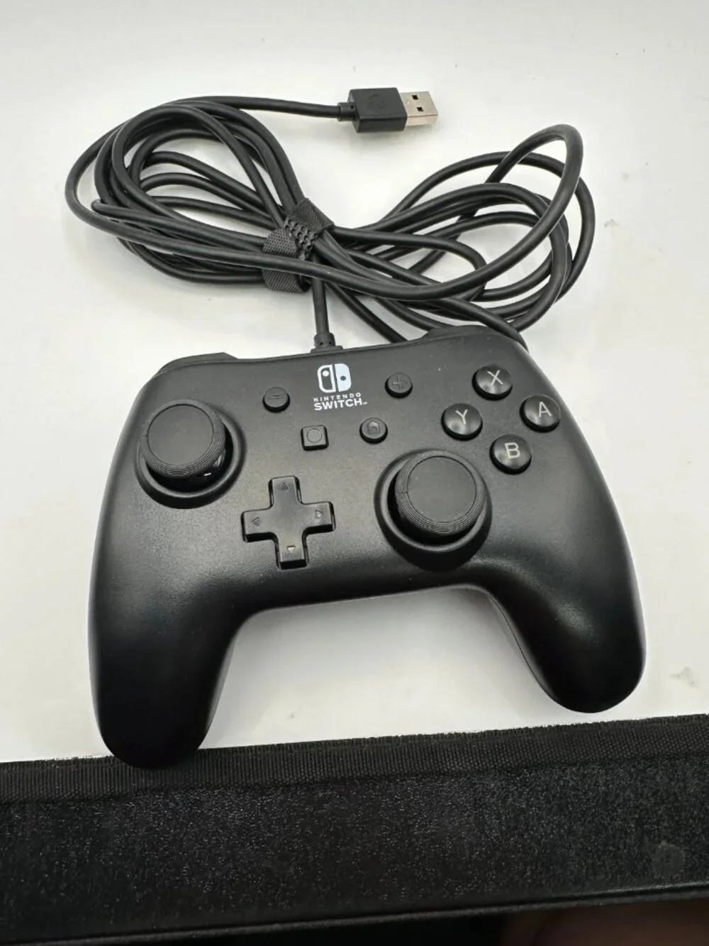 PowerA Wired Controller for Nintendo Switch - Black